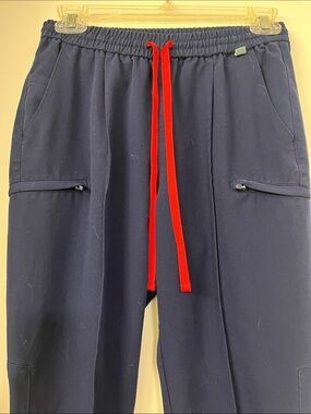 Mediclo Navy scrub bottoms XS